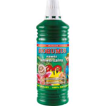 NAWÓZ UNIWERSALNY BIOHUMUS 1L
